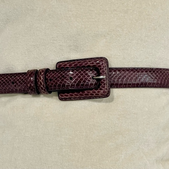 Ritz collection, medium size, genuine vintage snake skin in excellent condition. - Picture 1 of 5